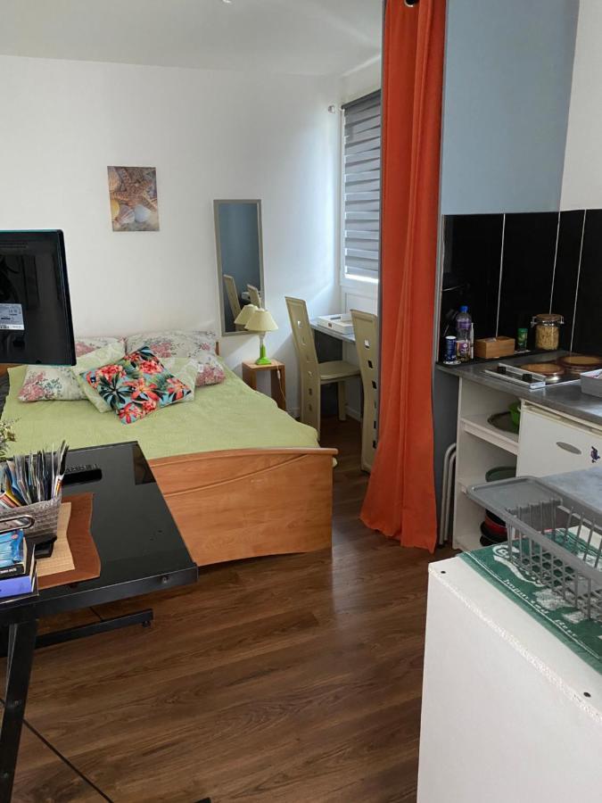 Petit Studio Fonctionnel Independant Saint-Brieuc Buitenkant foto